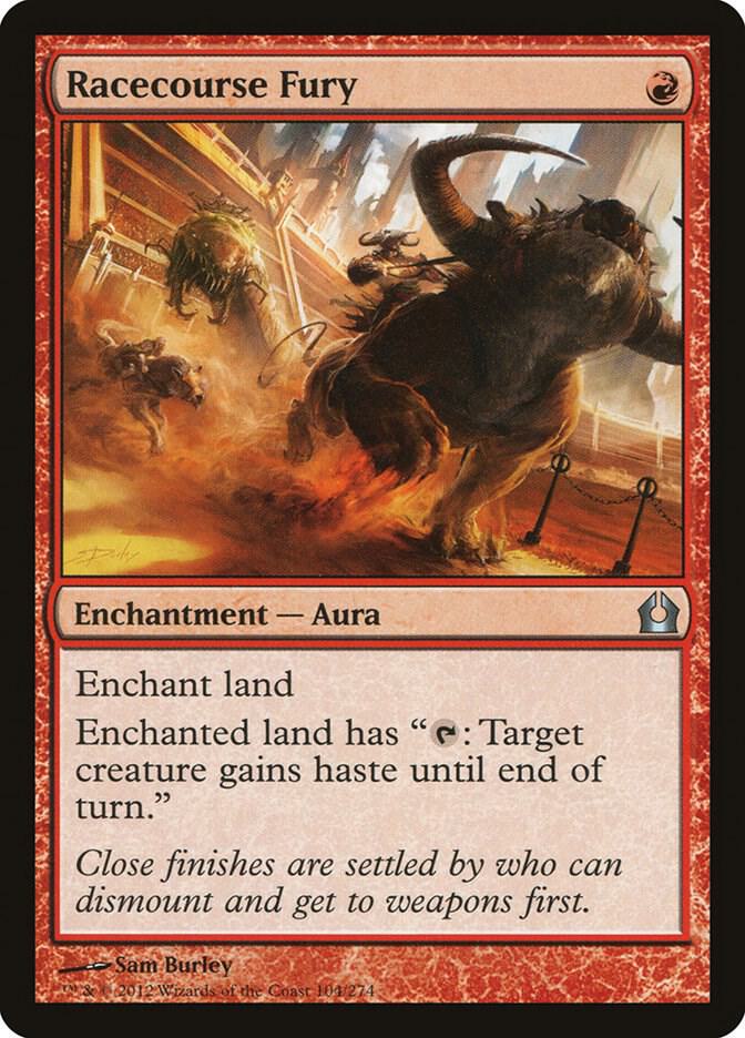 Racecourse Fury (104) [Return to Ravnica]