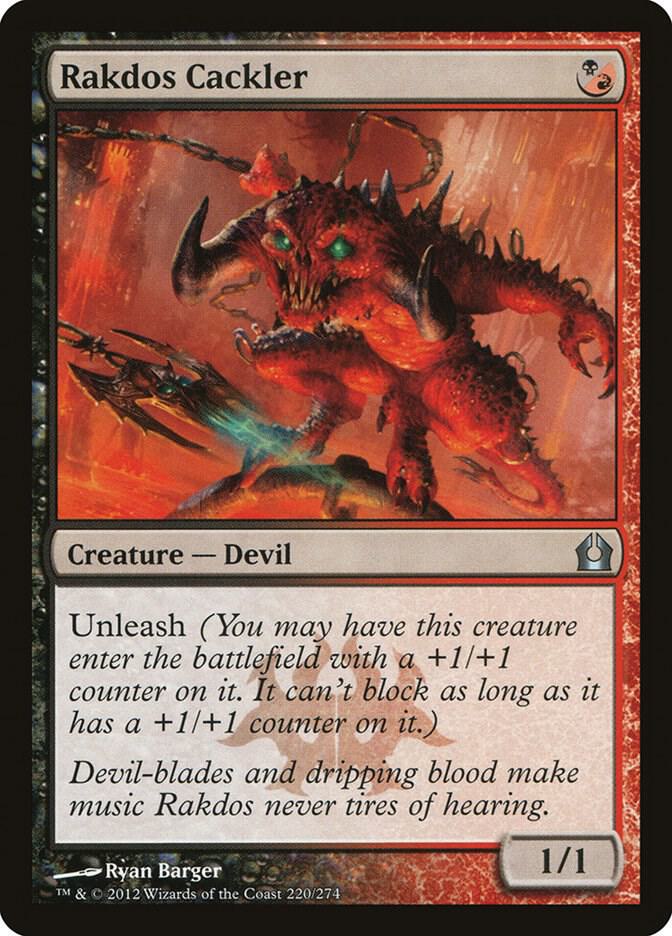 Rakdos Cackler (220) [Return to Ravnica]