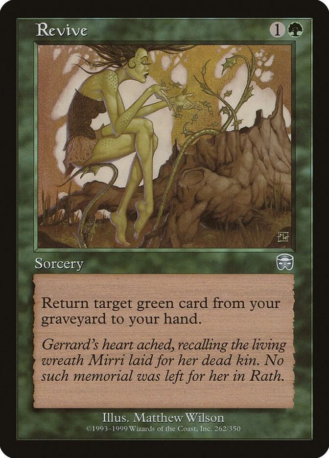 Revive (262) [Mercadian Masques]