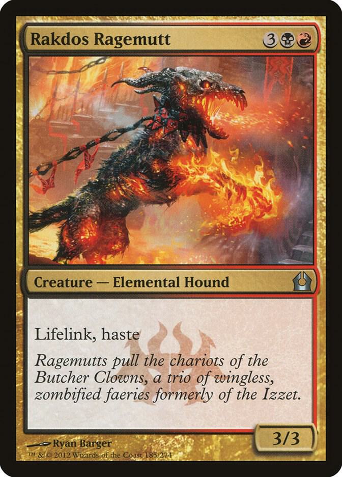 Rakdos Ragemutt (185) [Return to Ravnica]
