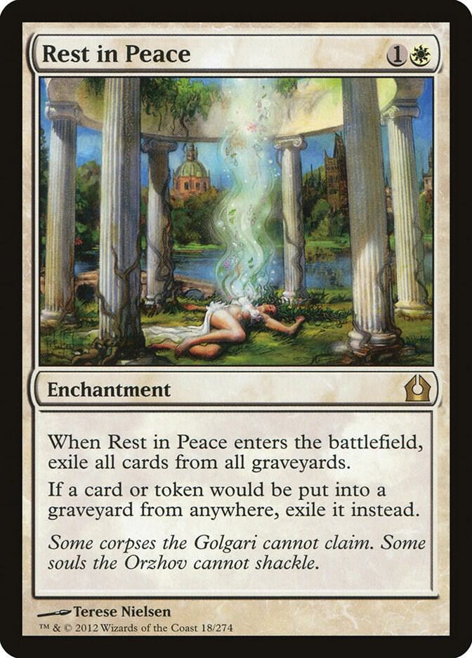 Rest in Peace (18) [Return to Ravnica]