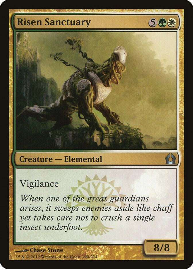 Risen Sanctuary (190) [Return to Ravnica]