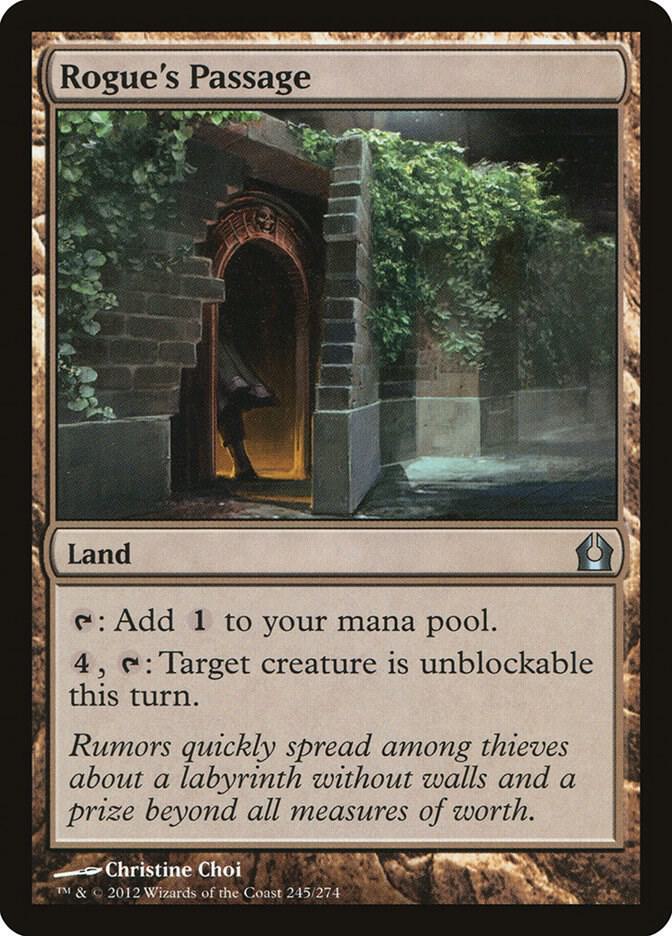 Rogue's Passage (245) [Return to Ravnica]