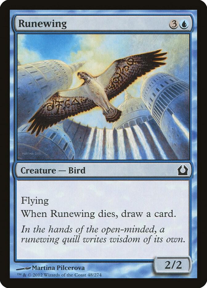 Runewing (48) [Return to Ravnica]