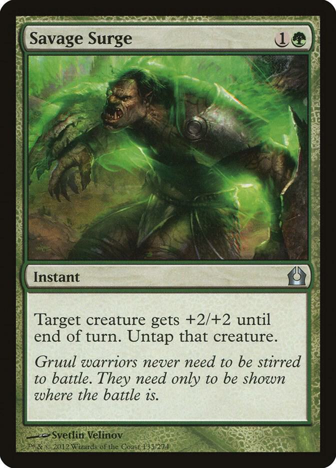 Savage Surge (133) [Return to Ravnica]