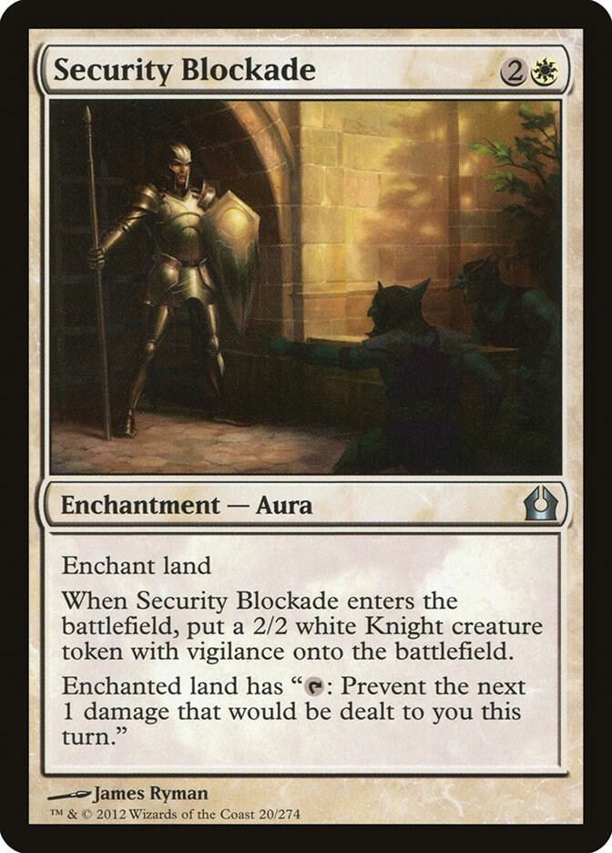 Security Blockade (20) [Return to Ravnica]