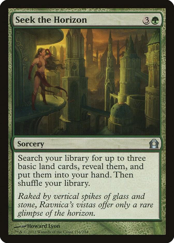 Seek the Horizon (134) [Return to Ravnica]