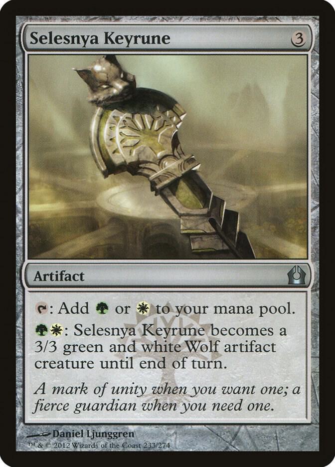 Selesnya Keyrune (233) [Return to Ravnica]