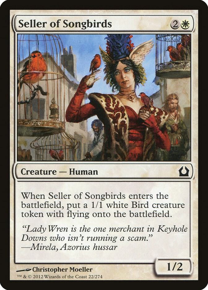 Seller of Songbirds (22) [Return to Ravnica]