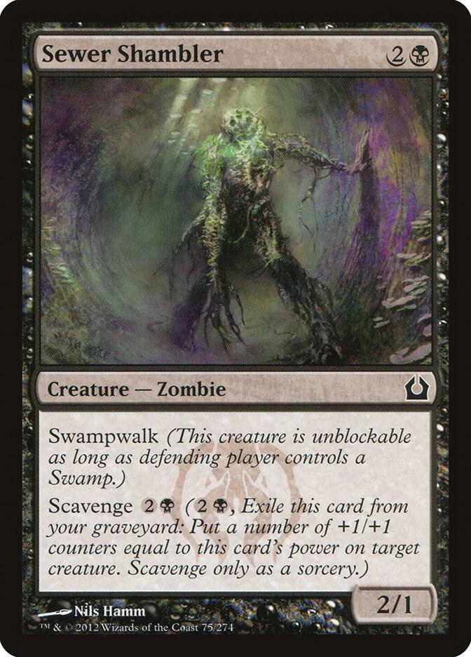 Sewer Shambler (75) [Return to Ravnica]