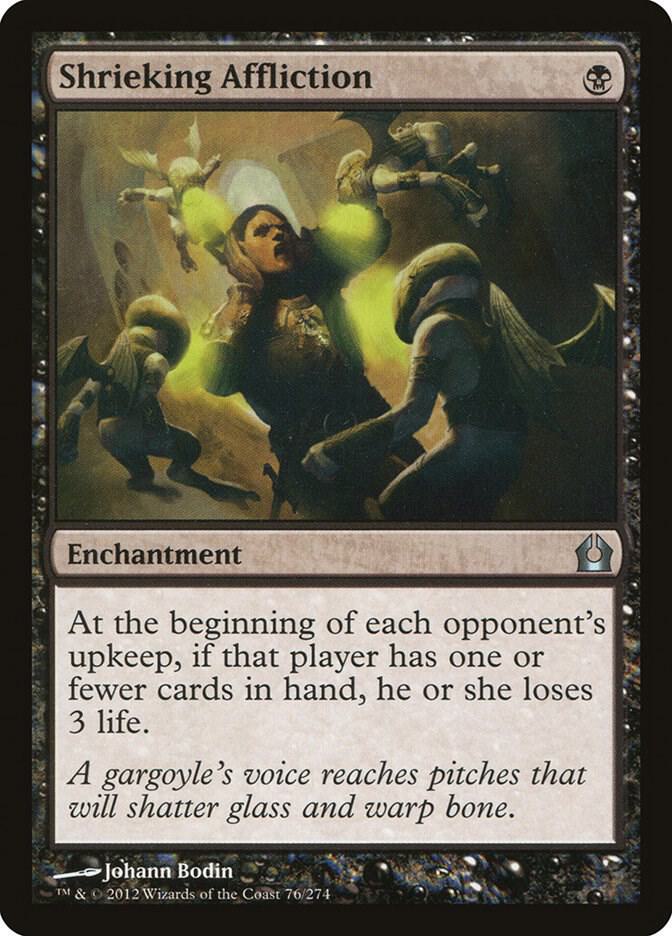 Shrieking Affliction (76) [Return to Ravnica]