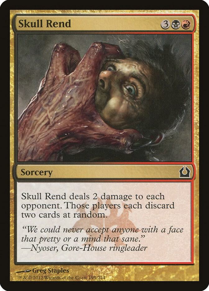 Skull Rend (195) [Return to Ravnica]