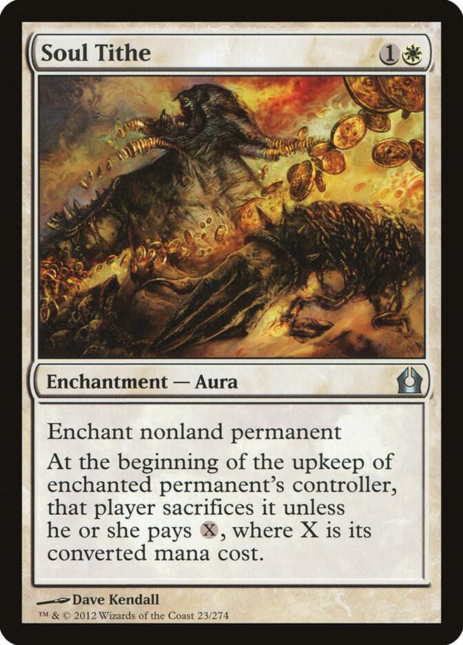 Soul Tithe (23) [Return to Ravnica]