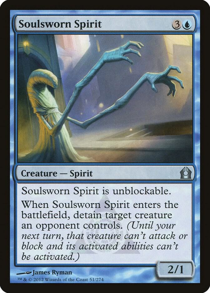 Soulsworn Spirit (51) [Return to Ravnica]