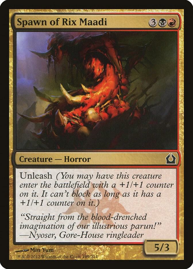 Spawn of Rix Maadi (199) [Return to Ravnica]
