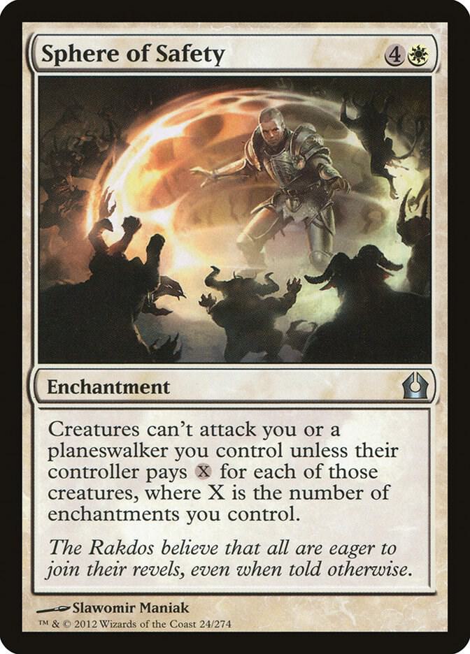 Sphere of Safety (24) [Return to Ravnica]