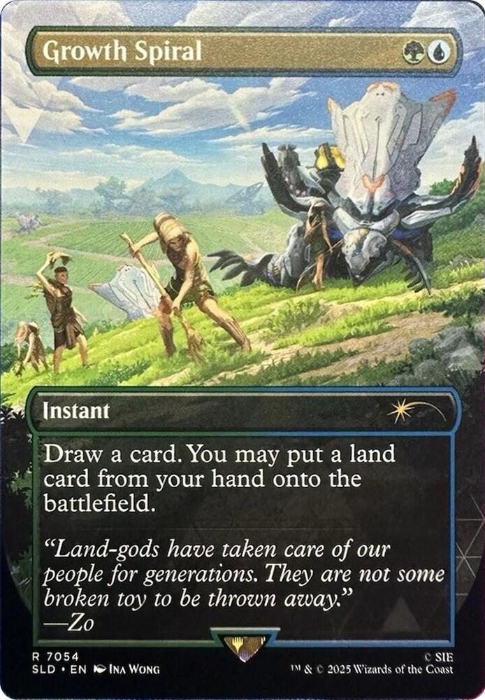 Growth Spiral (7054) [Secret Lair Drop]