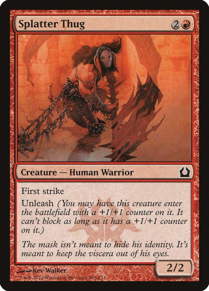 Splatter Thug (105) [Return to Ravnica]