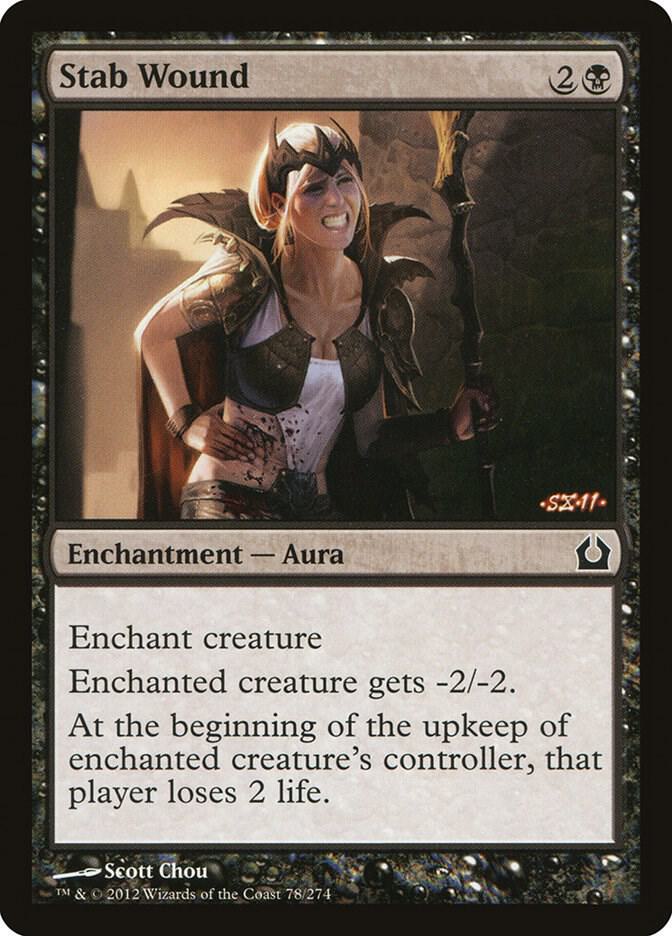 Stab Wound (78) [Return to Ravnica]