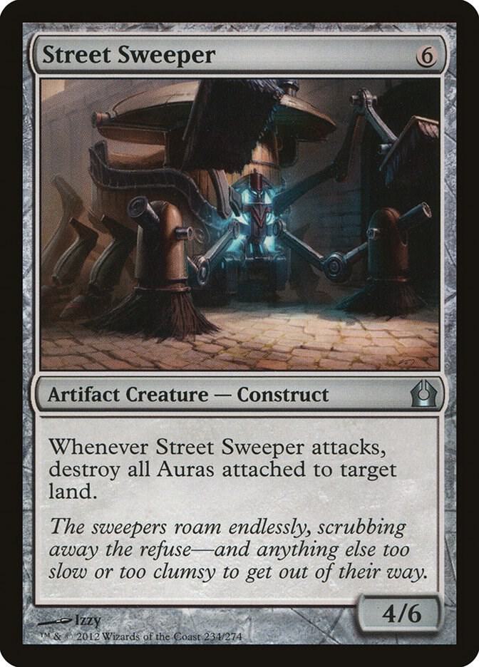 Street Sweeper (234) [Return to Ravnica]