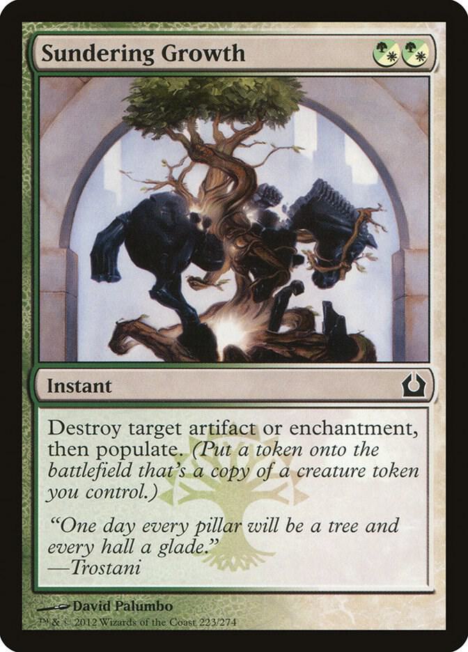 Sundering Growth (223) [Return to Ravnica]