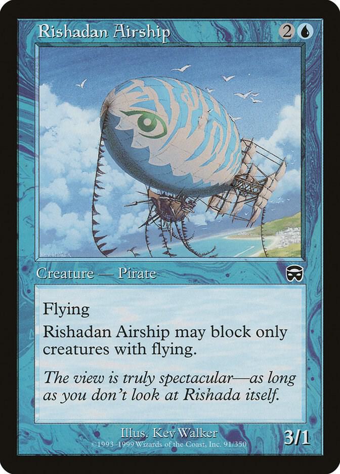 Rishadan Airship (91) [Mercadian Masques]