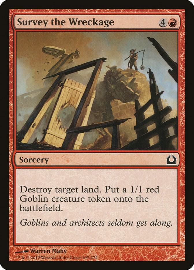 Survey the Wreckage (107) [Return to Ravnica]