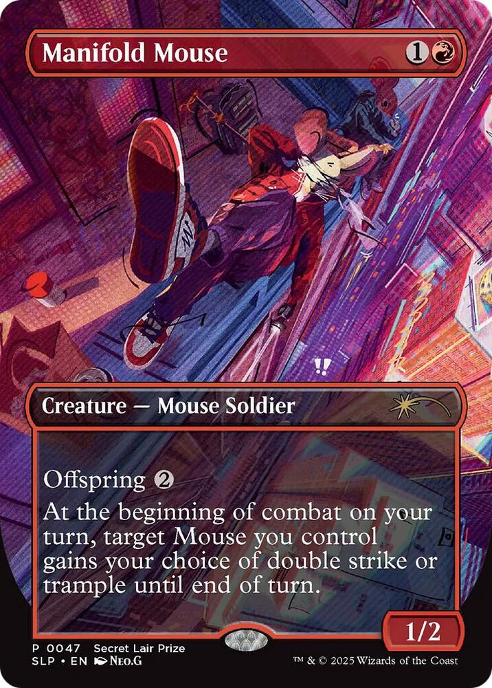 Manifold Mouse (47) [Secret Lair Showdown]