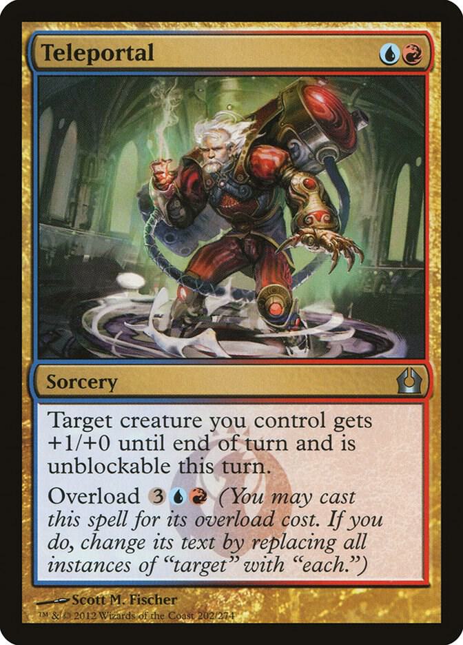 Teleportal (202) [Return to Ravnica]