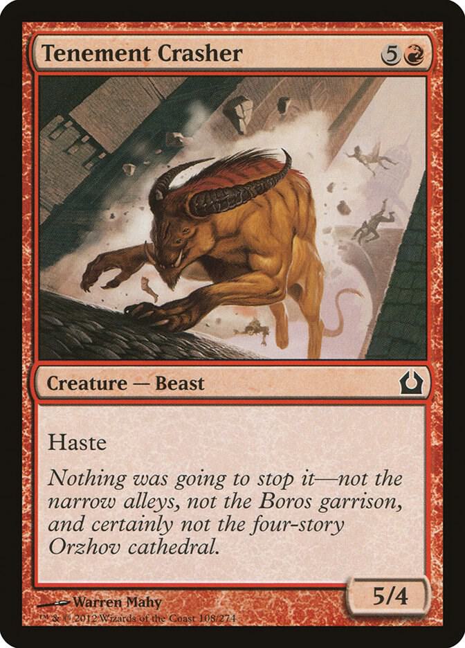 Tenement Crasher (108) [Return to Ravnica]