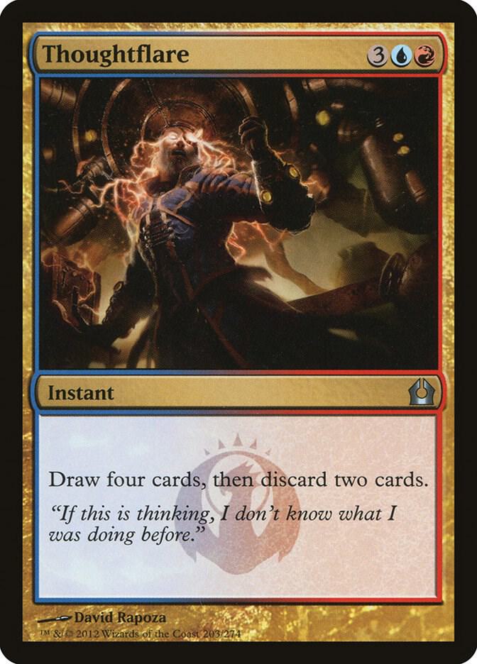 Thoughtflare (203) [Return to Ravnica]