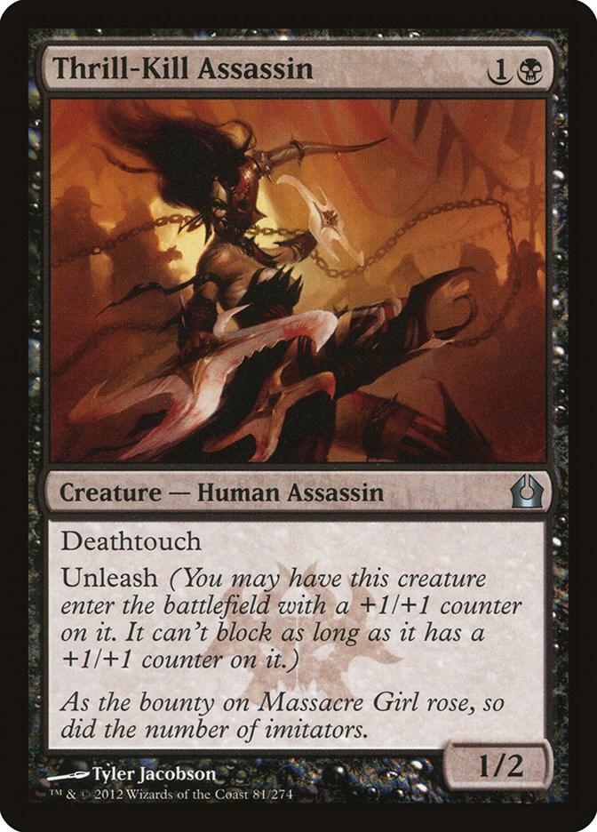 Thrill-Kill Assassin (81) [Return to Ravnica]