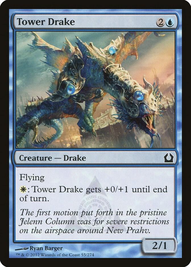 Tower Drake (55) [Return to Ravnica]