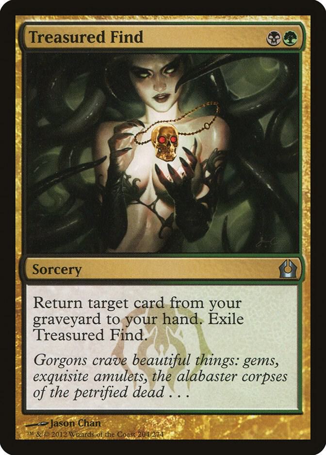 Treasured Find (204) [Return to Ravnica]