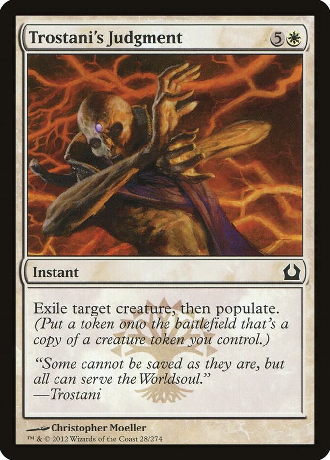 Trostani's Judgment (28) [Return to Ravnica]