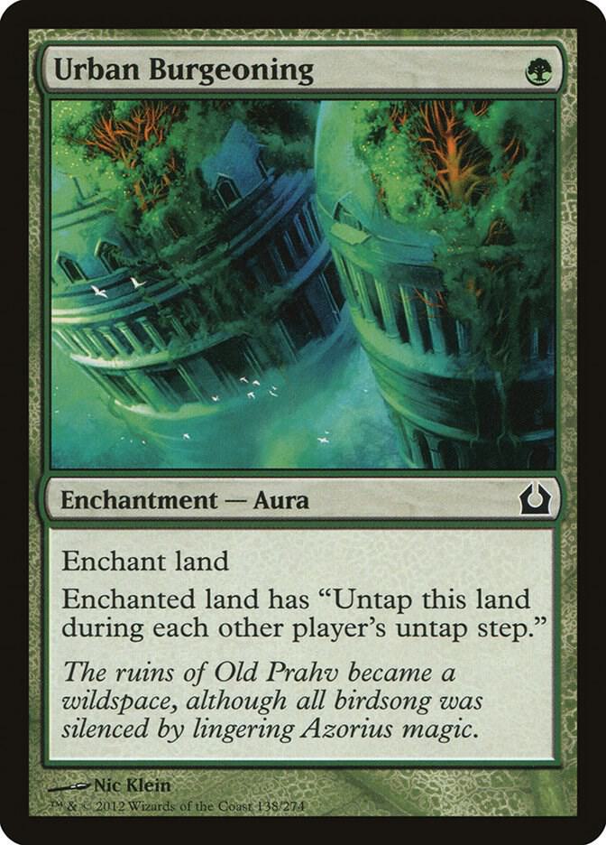 Urban Burgeoning (138) [Return to Ravnica]