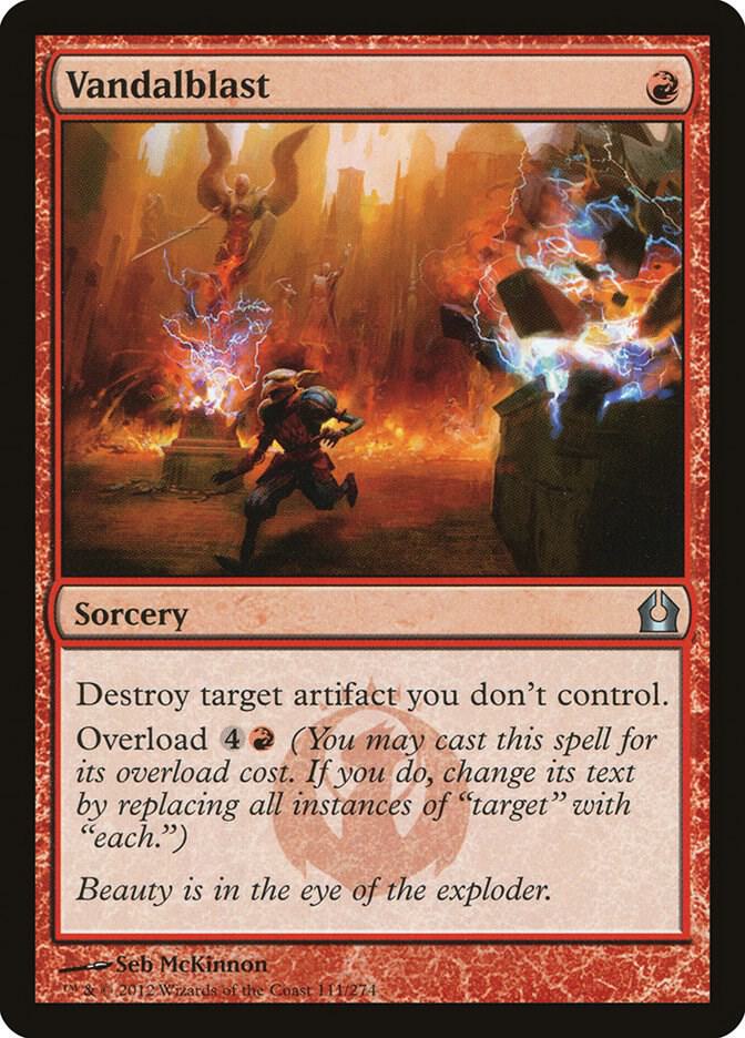 Vandalblast (111) [Return to Ravnica]