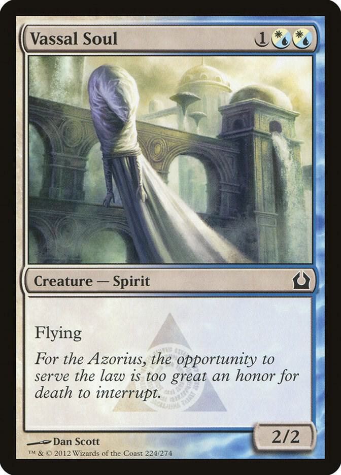 Vassal Soul (224) [Return to Ravnica]