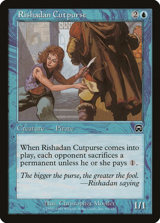 Rishadan Cutpurse (93) [Mercadian Masques]