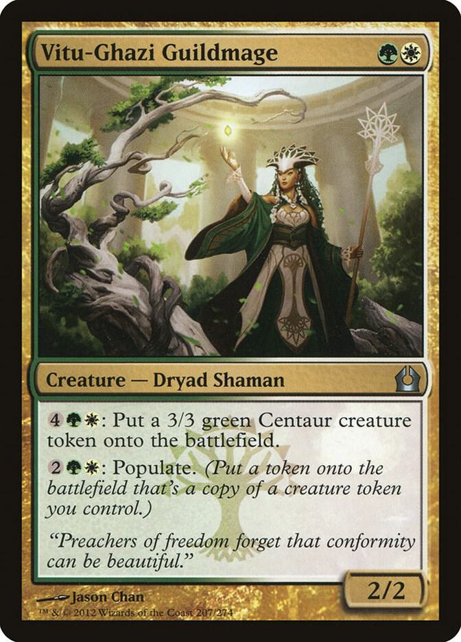Vitu-Ghazi Guildmage (207) [Return to Ravnica]