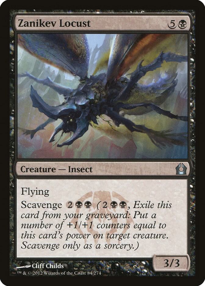 Zanikev Locust (84) [Return to Ravnica]