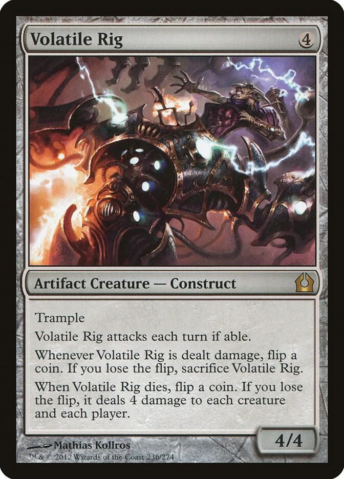 Volatile Rig (236) [Return to Ravnica]