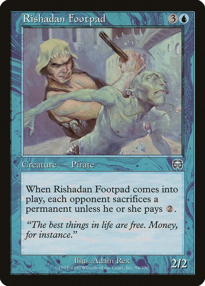 Rishadan Footpad (94) [Mercadian Masques]