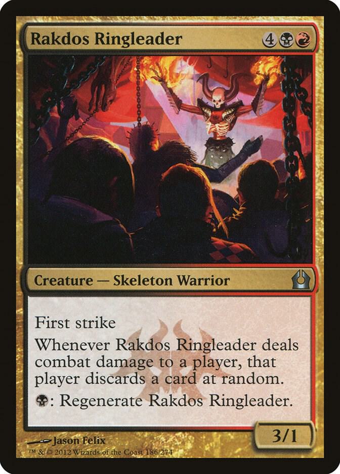 Rakdos Ringleader (186) [Return to Ravnica]