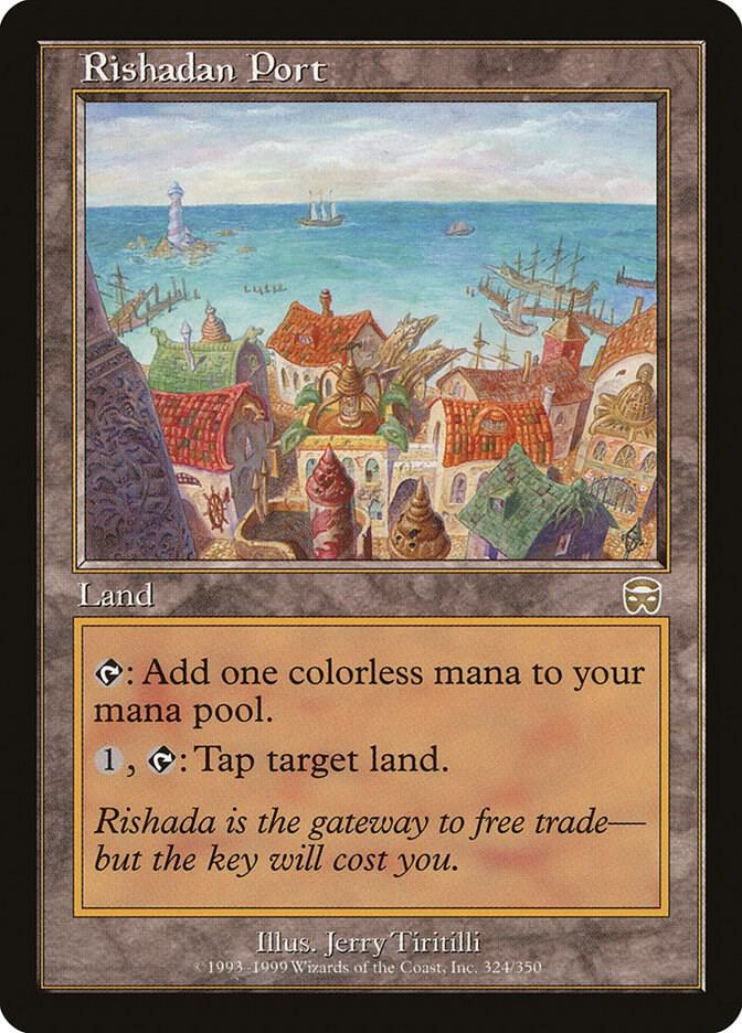 Rishadan Port (324) [Mercadian Masques]