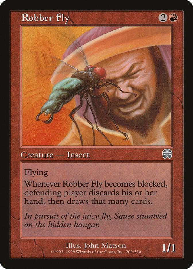 Robber Fly (209) [Mercadian Masques]