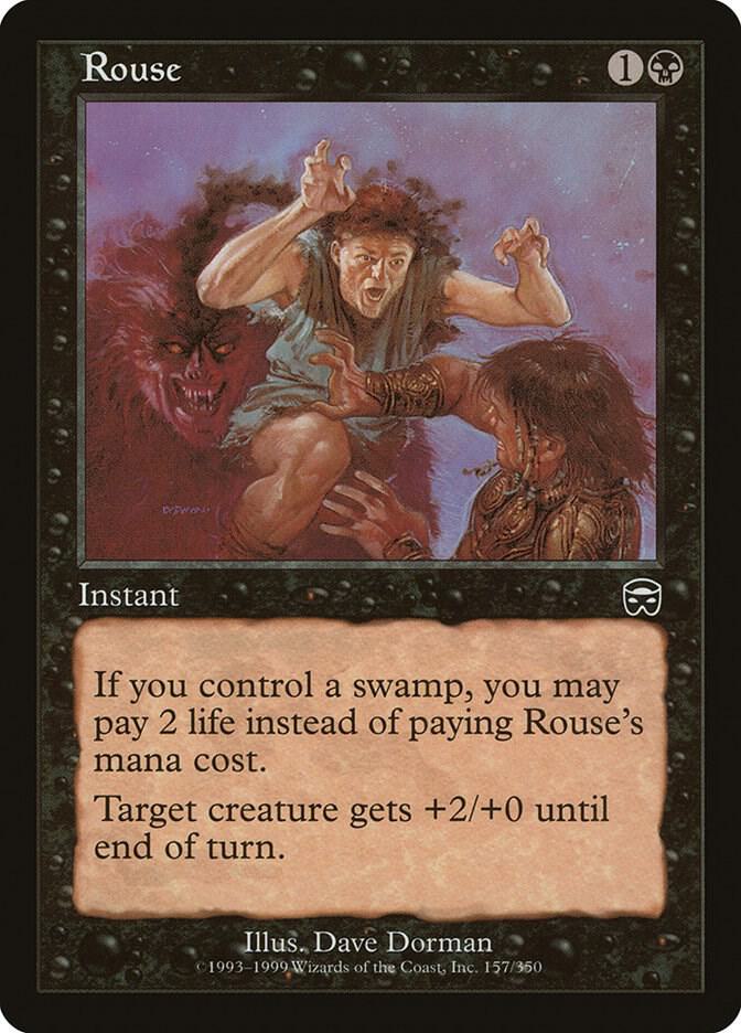 Rouse (157) [Mercadian Masques]