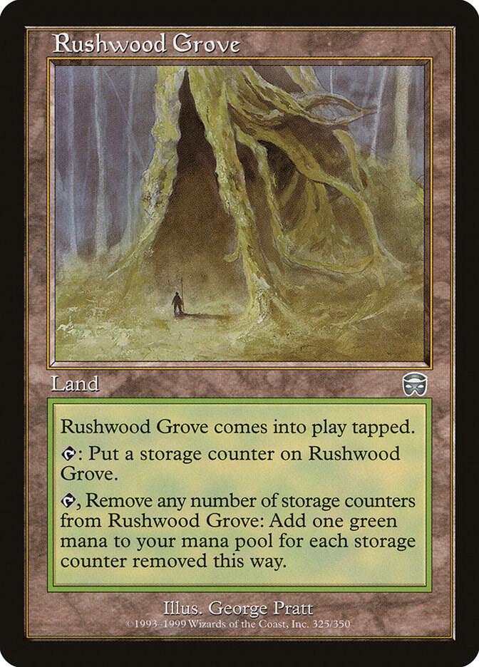 Rushwood Grove (325) [Mercadian Masques]