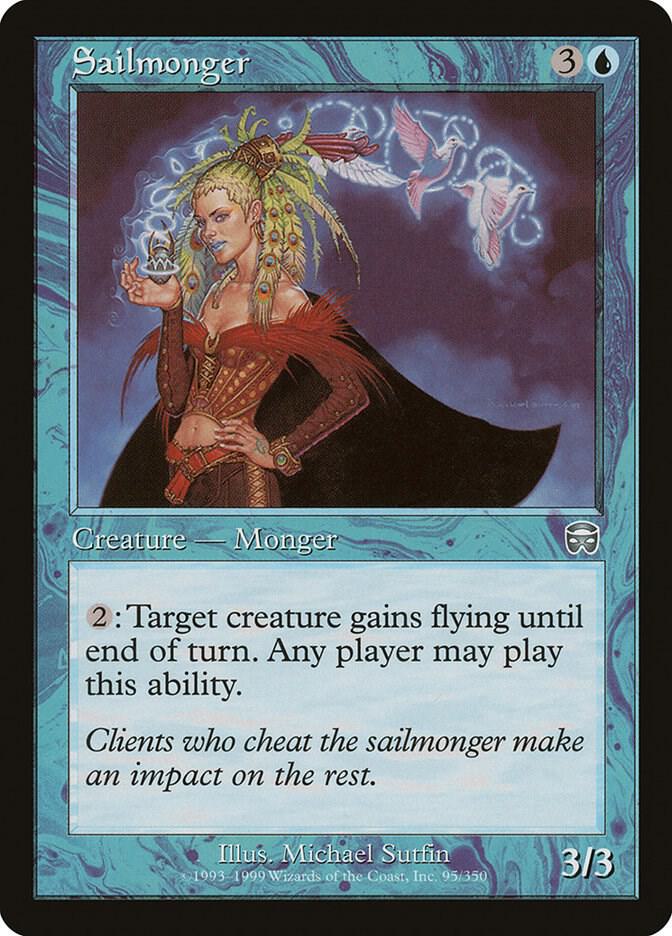Sailmonger (95) [Mercadian Masques]