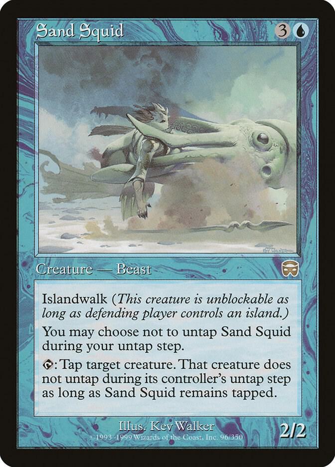 Sand Squid (96) [Mercadian Masques]